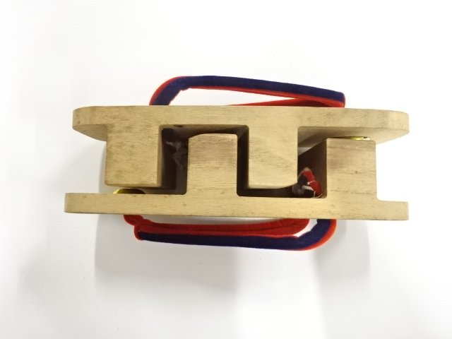  未使用品　桐下駄(23センチ)